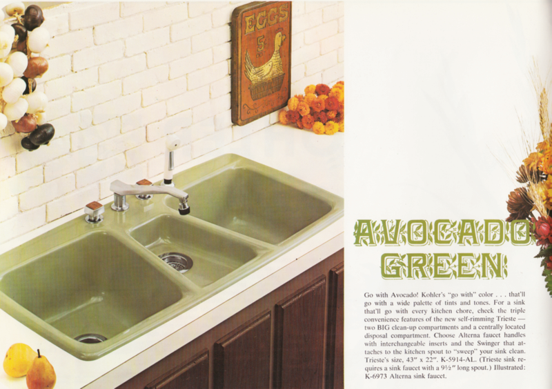 Illustration for article titled How the Avocado Fridge Came to Embody the '70s